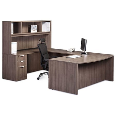 Officesource 65.50'' H, Mahogany, 71.00'' W X OSTYP211MH